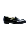 Ines De La Fressange Mocassin En Cuir Noir