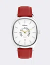 Ines De La Fressange Montre Grande Colorama Red Kelton X  Paris In Red