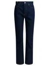 Ines De La Fressange Five-pocket Jeans In Blue