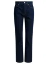Ines De La Fressange Five-pocket Jeans In Blue