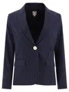 Ines De La Fressange "nicoletta" Blazer