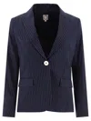 Ines De La Fressange "nicoletta" Blazer