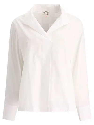 Ines De La Fressange Noa Linen Shirt In White