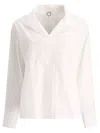 INES DE LA FRESSANGE NOA SHIRTS WHITE