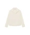 Ines De La Fressange Top Noa Coton Blanc In White