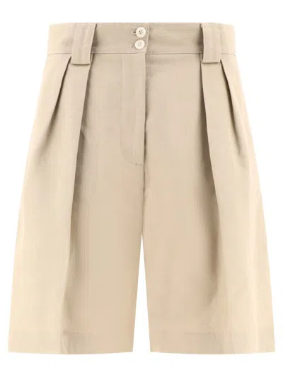 Ines De La Fressange "odette" Jeans In Beige