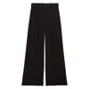 Ines De La Fressange Pantalon Luciano Noir In Black