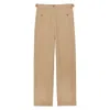 Ines De La Fressange Pantalon À Pinces Piotr En Coton Bio In Neutral