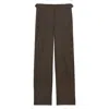 Ines De La Fressange Pantalon À Pinces Piotr En Coton In Green