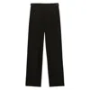 Ines De La Fressange Pantalon À Pinces Piotr En Lin Noir