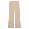 Ines De La Fressange Pantalon À Pont Gabriel Sable In Neutral