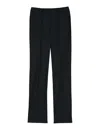 Ines De La Fressange Pantalon Anatole Bleu Marine In Black