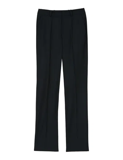Ines De La Fressange Pantalon Anatole Bleu Marine