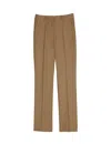 Ines De La Fressange Pantalon Anatole Camel In Brown
