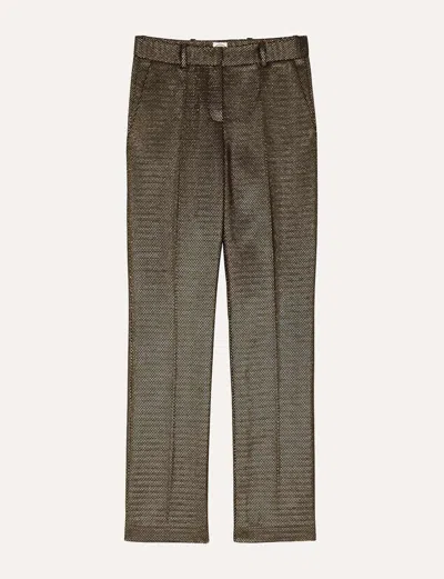 Ines De La Fressange Pantalon Anatole Doré