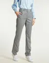 Ines De La Fressange Pantalon Anatole Gris In Gray