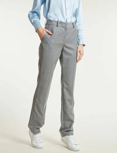 Ines De La Fressange Pantalon Anatole Gris