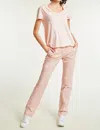 Ines De La Fressange Pantalon Anatole Rose Pâle In Pink