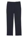 Ines De La Fressange Pantalon Audrey Navy À Fines Rayures