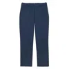 Ines De La Fressange Pantalon Audrey Navy Uni In Blue