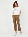 Ines De La Fressange Pantalon Audrey Pied De Poule Pure Laine