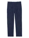 Ines De La Fressange Pantalon Audrey Style Denim