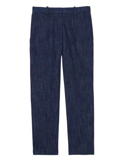 Ines De La Fressange Pantalon Audrey Style Denim