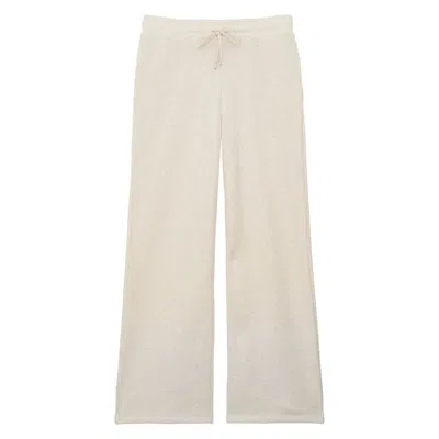 Ines De La Fressange Pantalon Britney En Coton In Sand