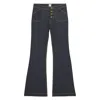 Ines De La Fressange Pantalon Charlotte  Bleu In Blue