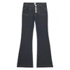 Ines De La Fressange Charlotte Pant In Navy W Cream