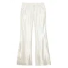 Ines De La Fressange Pantalon Charlotte En Coton In White