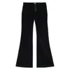 Ines De La Fressange Pantalon Charlotte Noir En Coton