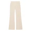 Ines De La Fressange Pantalon Charlotte Rayé In Neutral