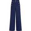Ines De La Fressange Pantalon D'été Liris En Lin, Ines X Vilebrequin