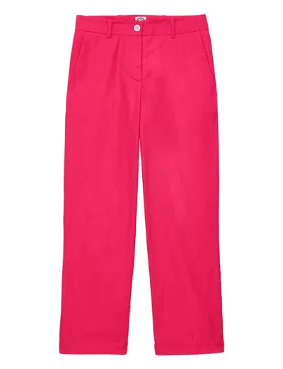 Ines De La Fressange Pantalon Francesca Rose In Pink