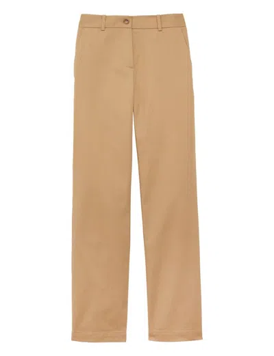 Ines De La Fressange Pantalon Francisco Beige