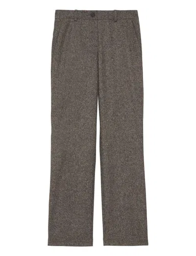 Ines De La Fressange Pantalon Francisco Gris In Gray