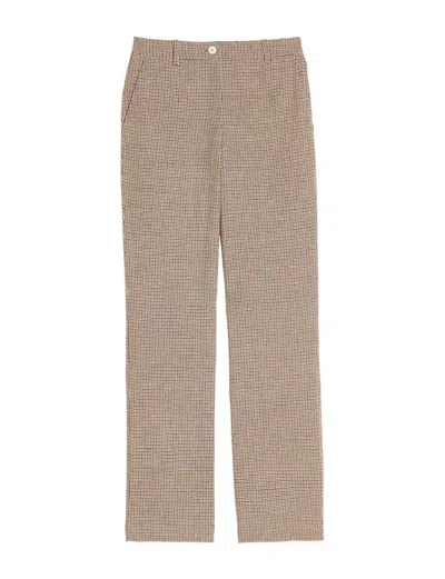 Ines De La Fressange Pantalon Francisco Pied-de-poule