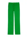 Ines De La Fressange Pantalon Francisco Vert Prairie
