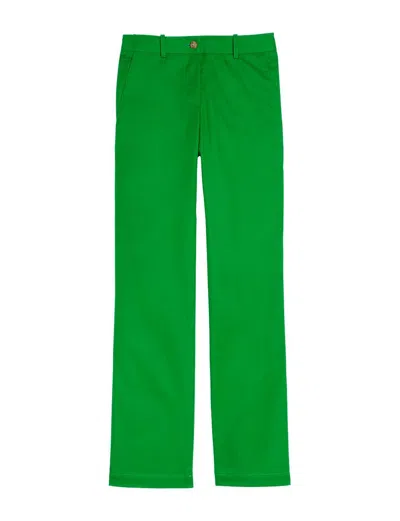 Ines De La Fressange Pantalon Francisco Vert Prairie