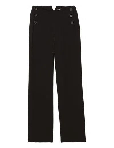 Ines De La Fressange Pantalon Gabriel In Black