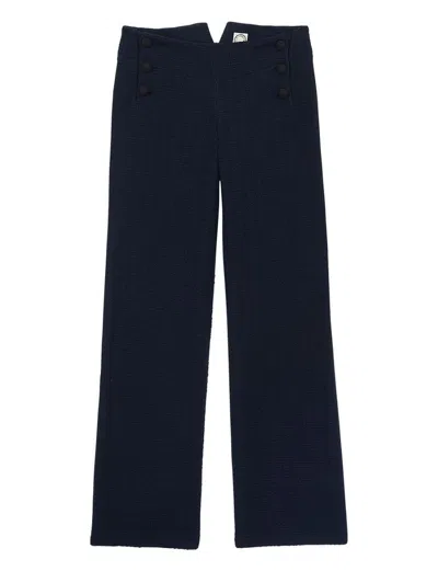 Ines De La Fressange Pantalon Gabriel Navy