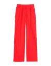 Ines De La Fressange Pantalon Hector Rouge
