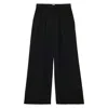 Ines De La Fressange Pantalon Luciano Noir In Black