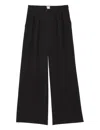 Ines De La Fressange Pantalon Luciano Noir In Black
