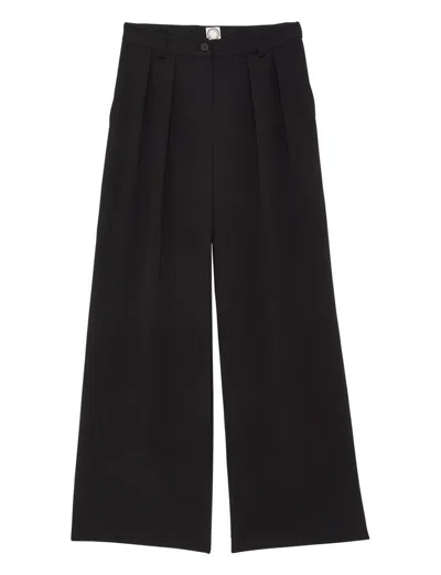 Ines De La Fressange Pantalon Luciano Noir