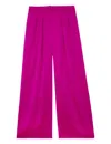 Ines De La Fressange Pantalon Luciano Rose In Pink