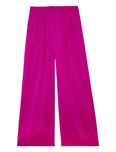 Ines De La Fressange Pantalon Luciano Rose In Pink