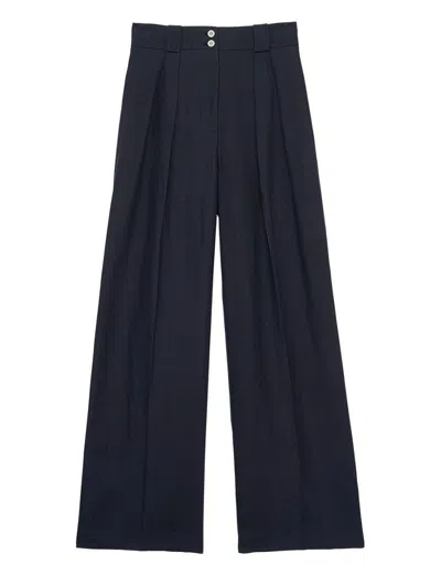 Ines De La Fressange Pantalon Marlène En Lin