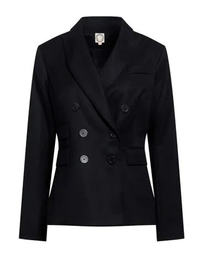 Ines De La Fressange Paris Woman Blazer Black Size 2 Wool